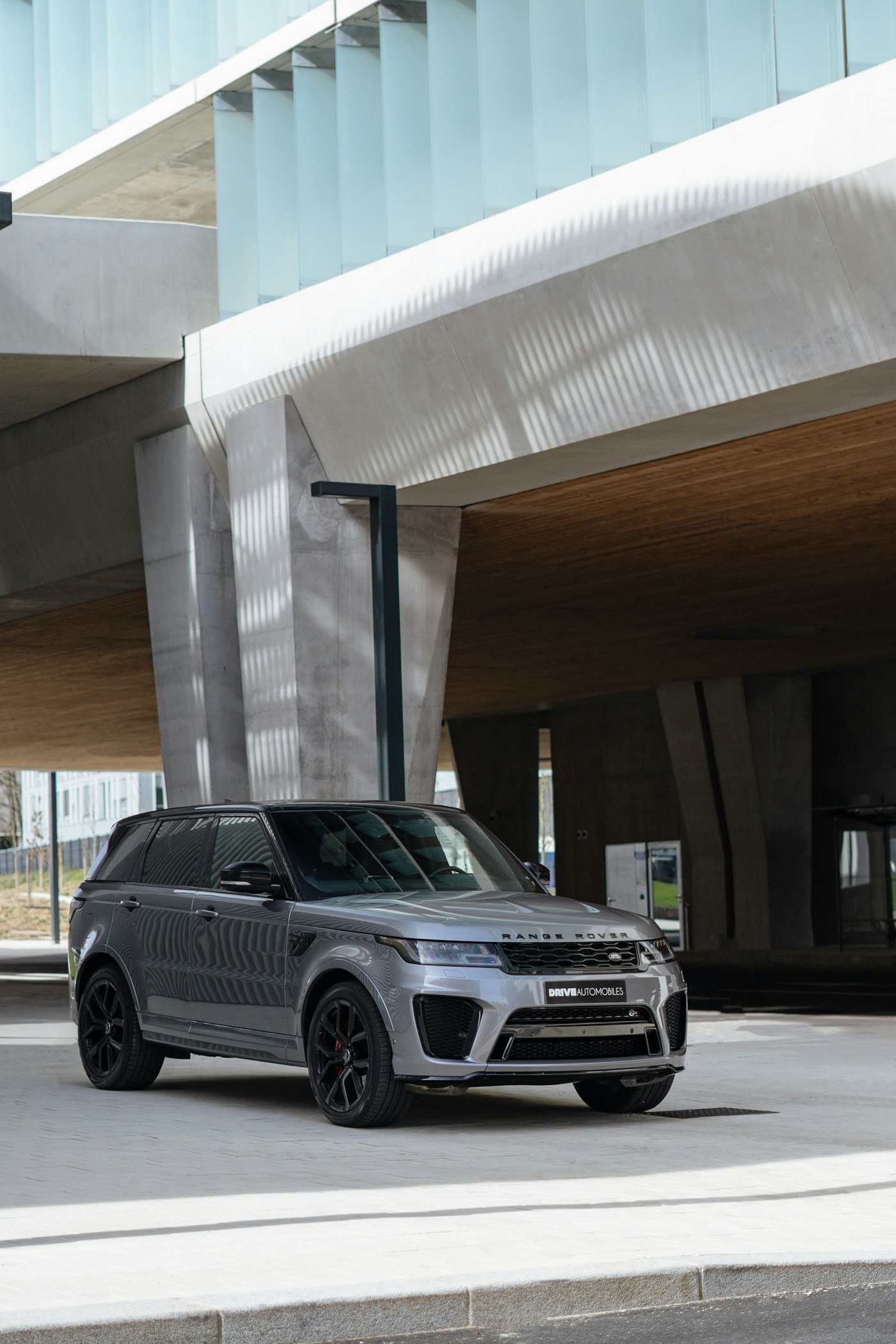 Range Rover Sport, freshly detailed